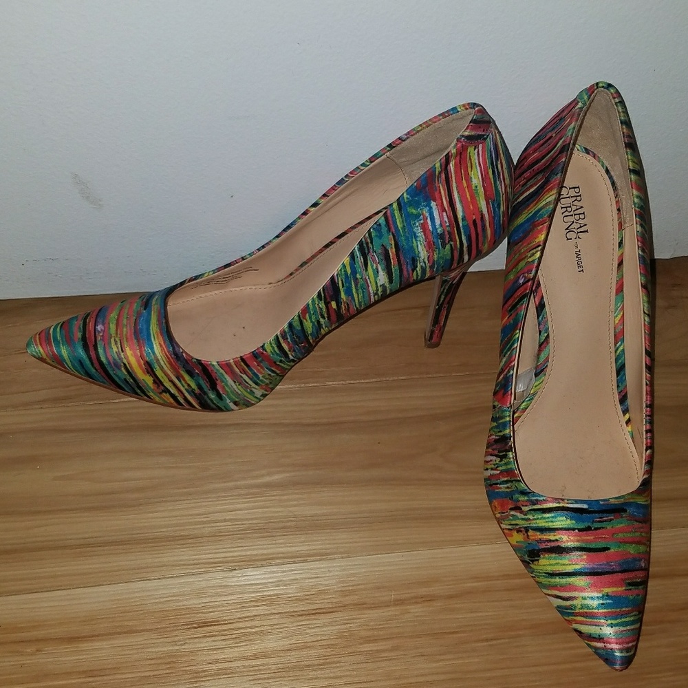 Multicolor shoes